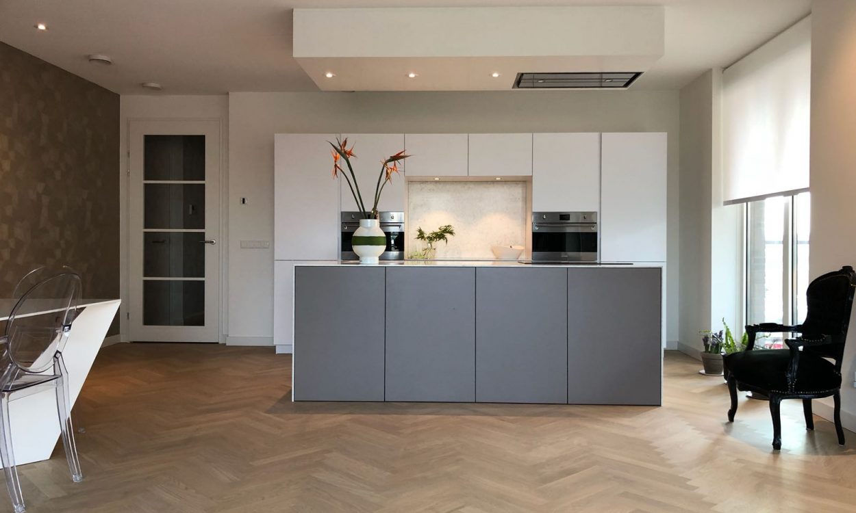 Bauwerk Eiken visgraat