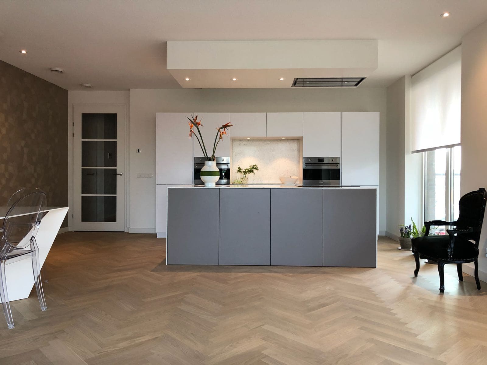Bauwerk Eiken visgraat