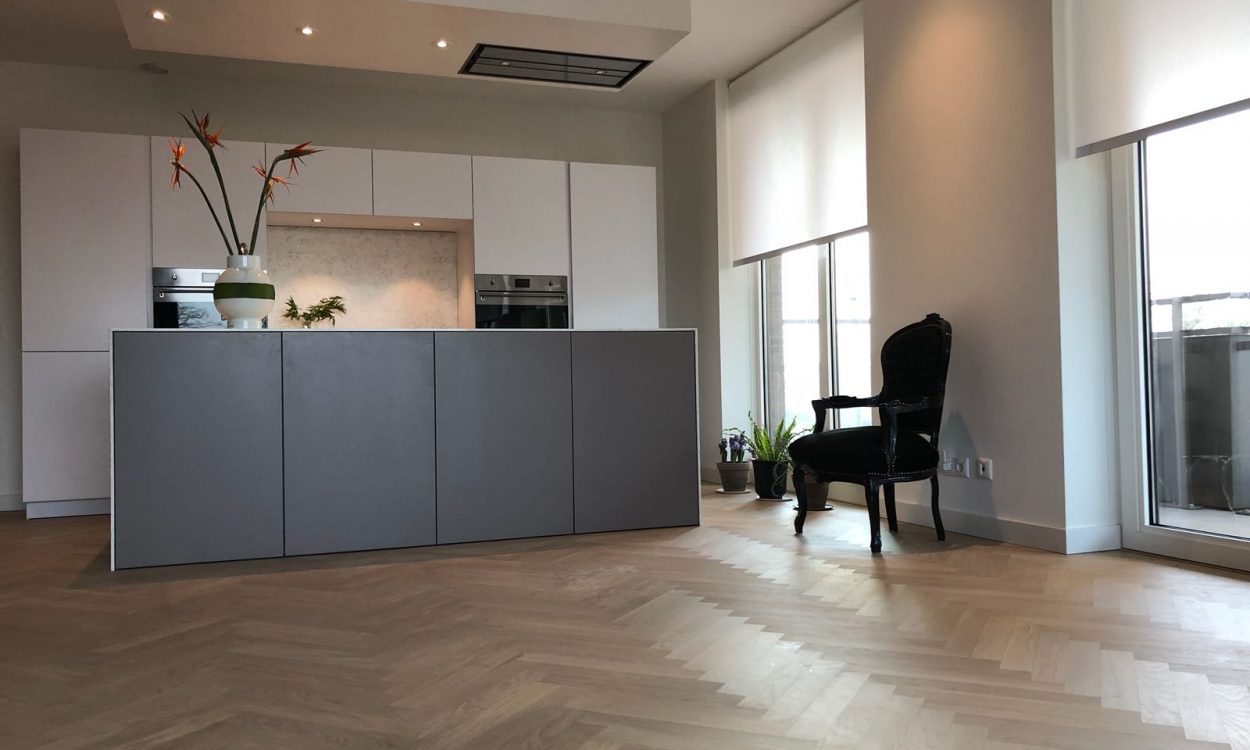 Bauwerk Eiken visgraat