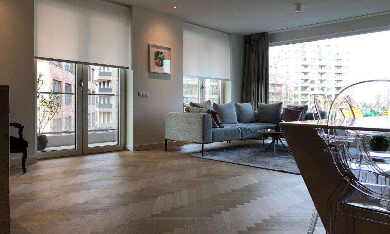 Bauwerk Eiken visgraat