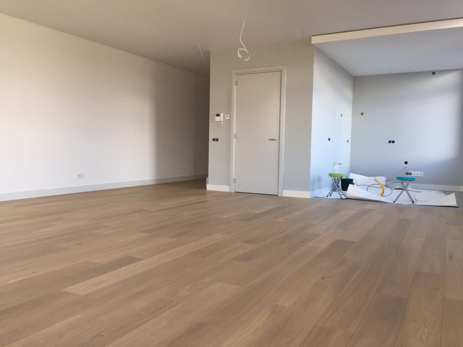 natuurlijke plankenvloer