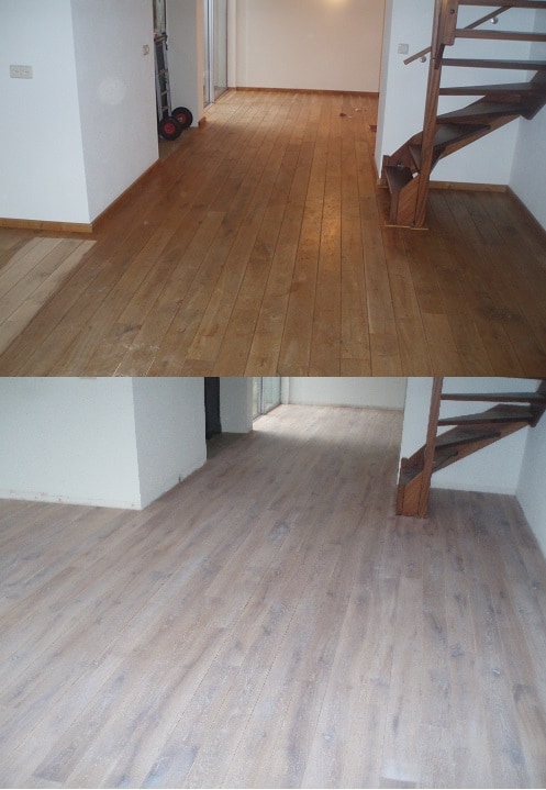 renovatie voor en na