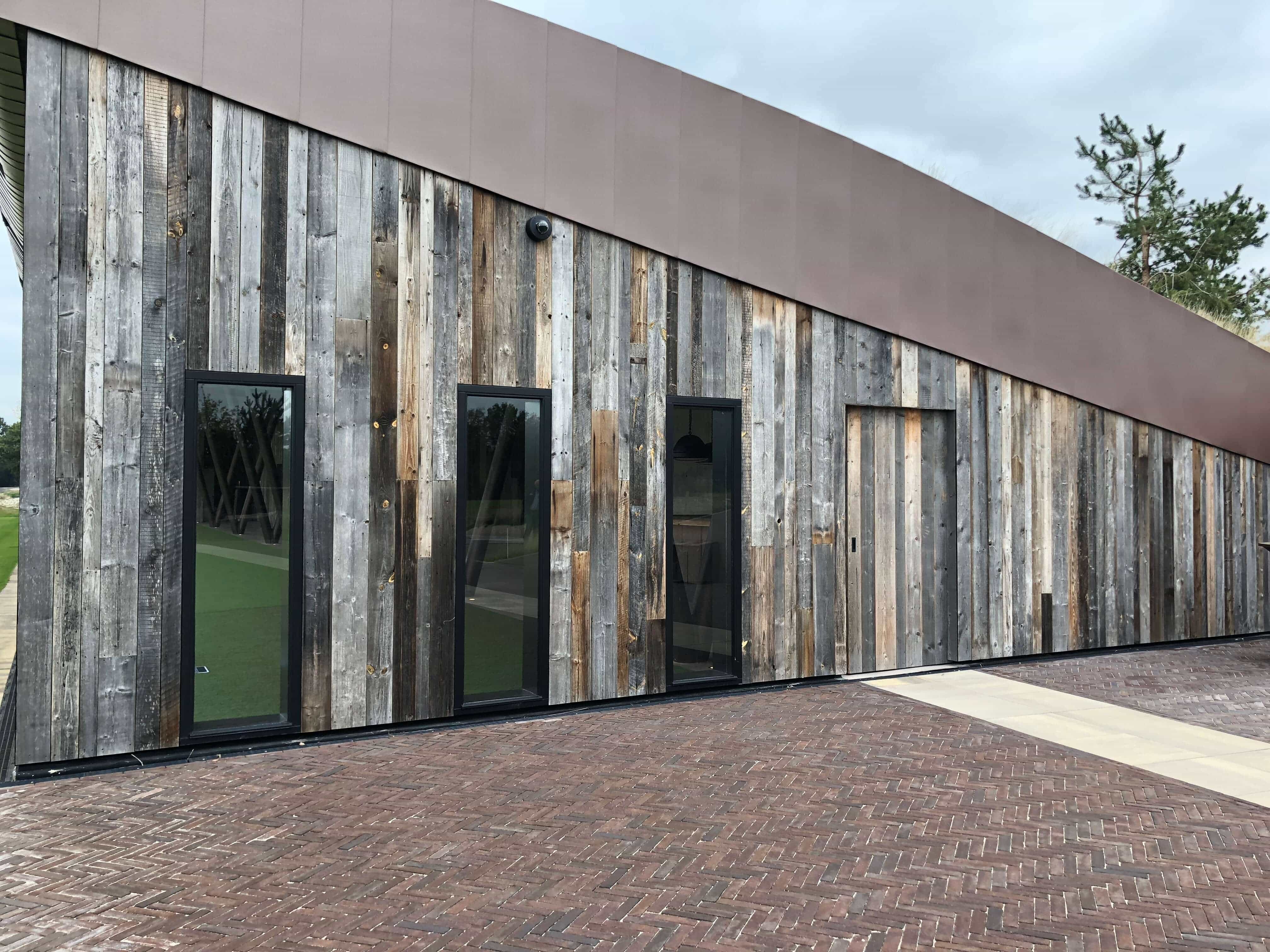 Gevelbekleding Barnwood