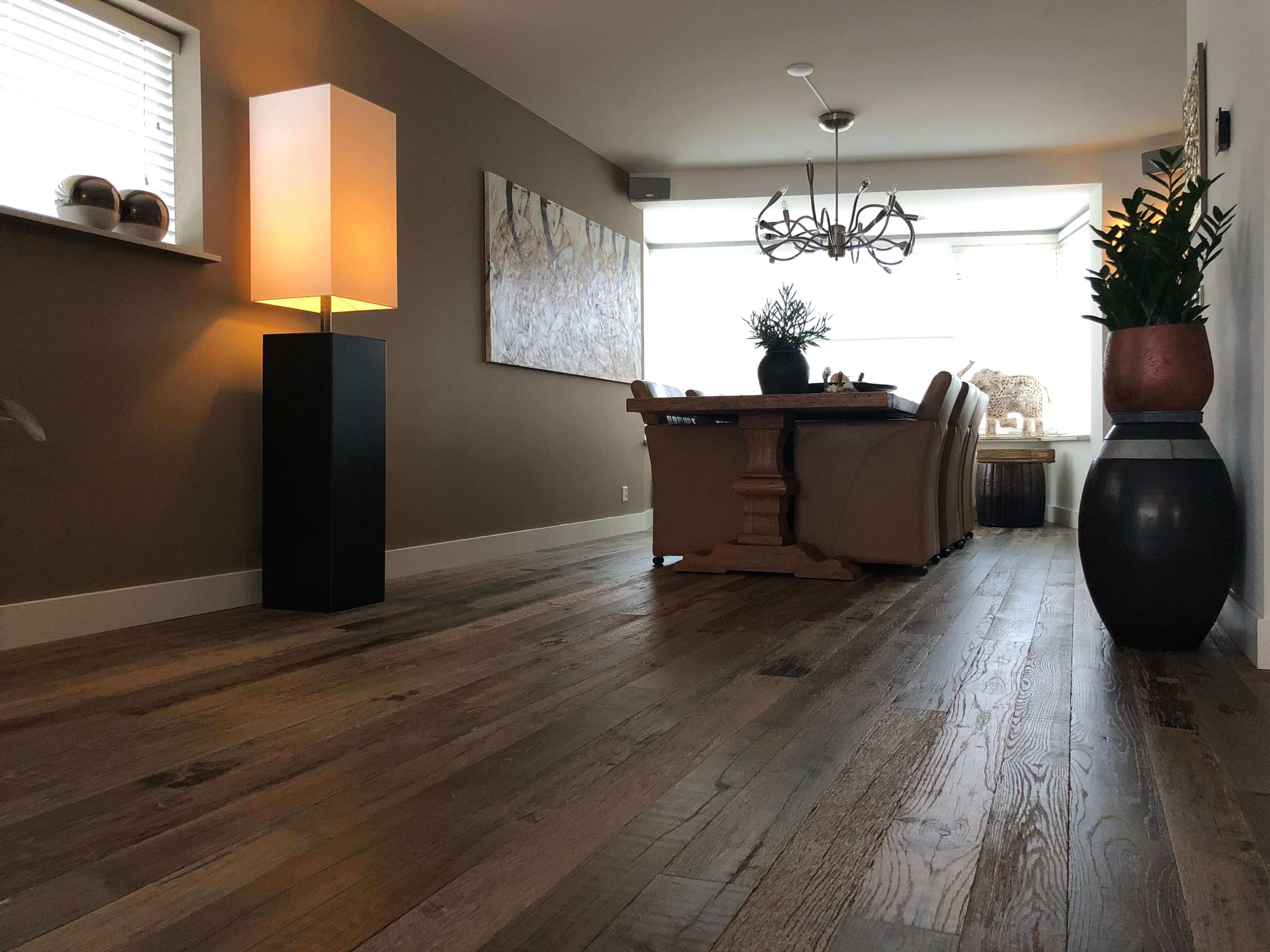 Oerplank Reclaimed parket, Oak Weathered