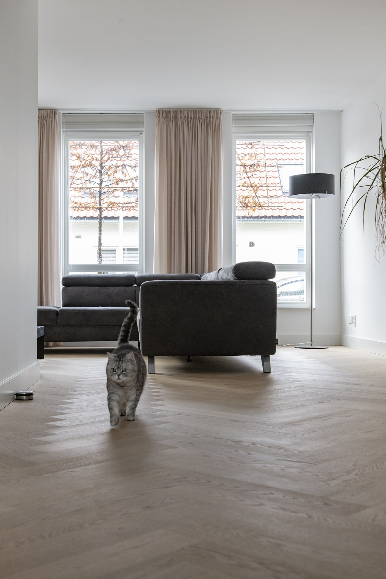 Visgraat Bauwerk Quadrato B-Protect Crema