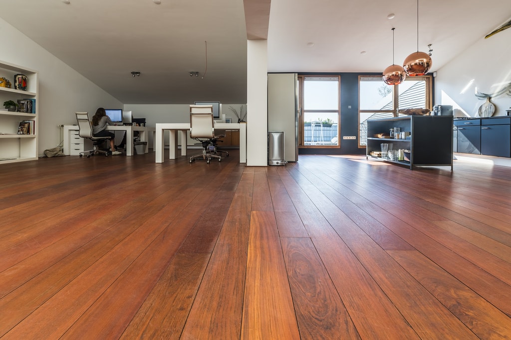 Jatoba vloer 2