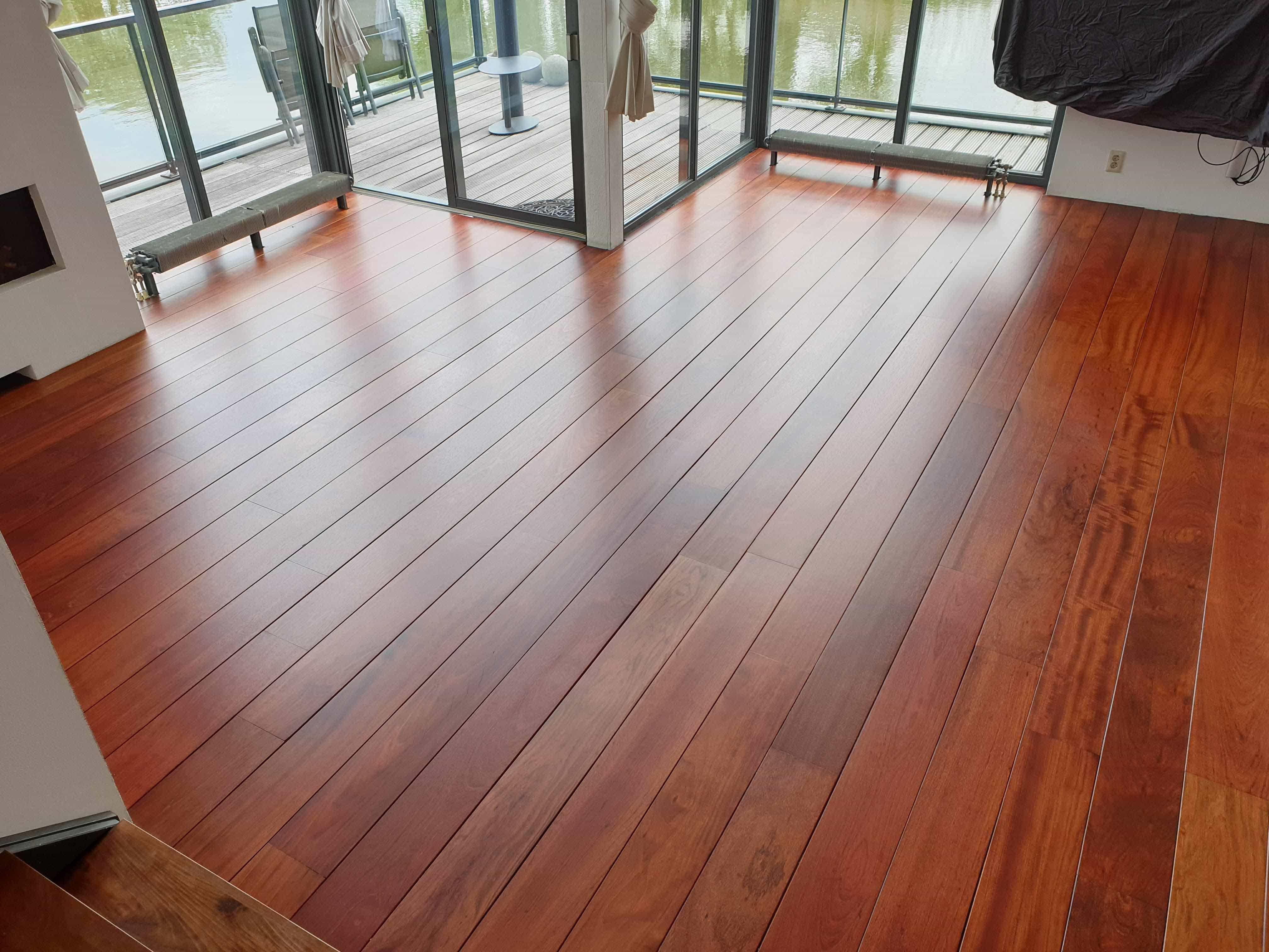 Jatoba vloer 55