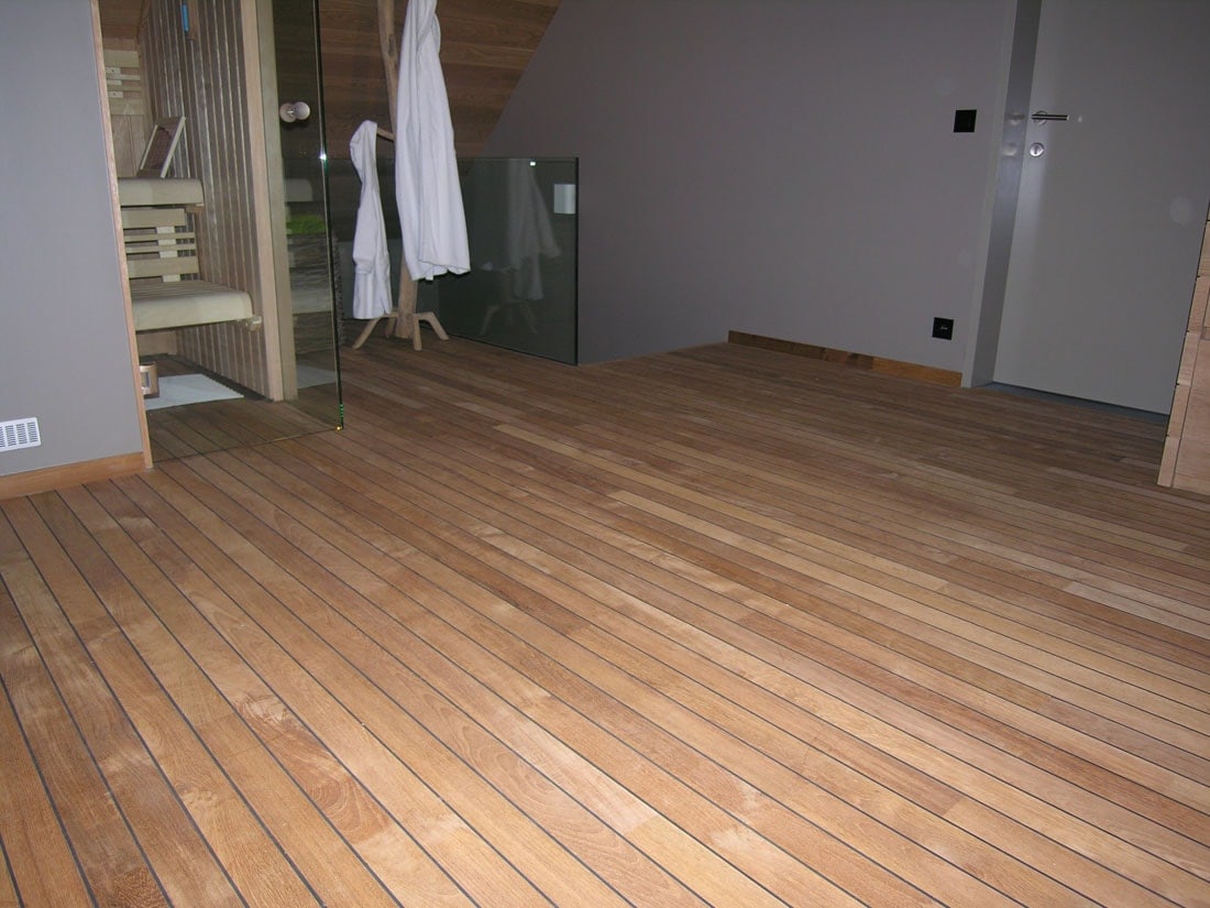 Teak parket 2