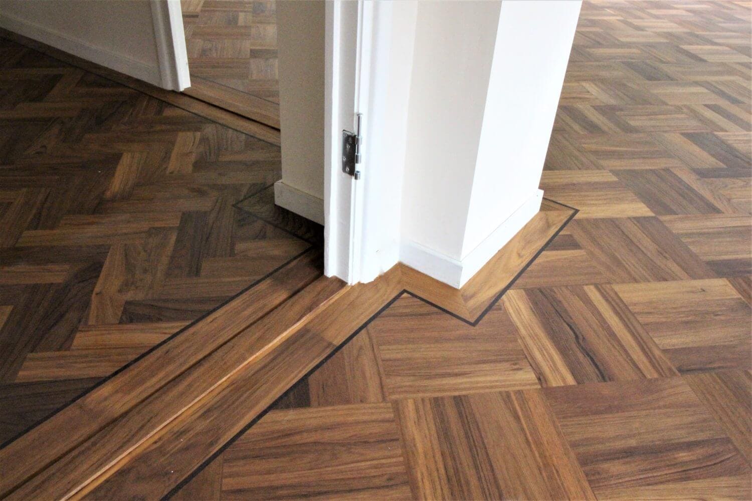 Teak parket
