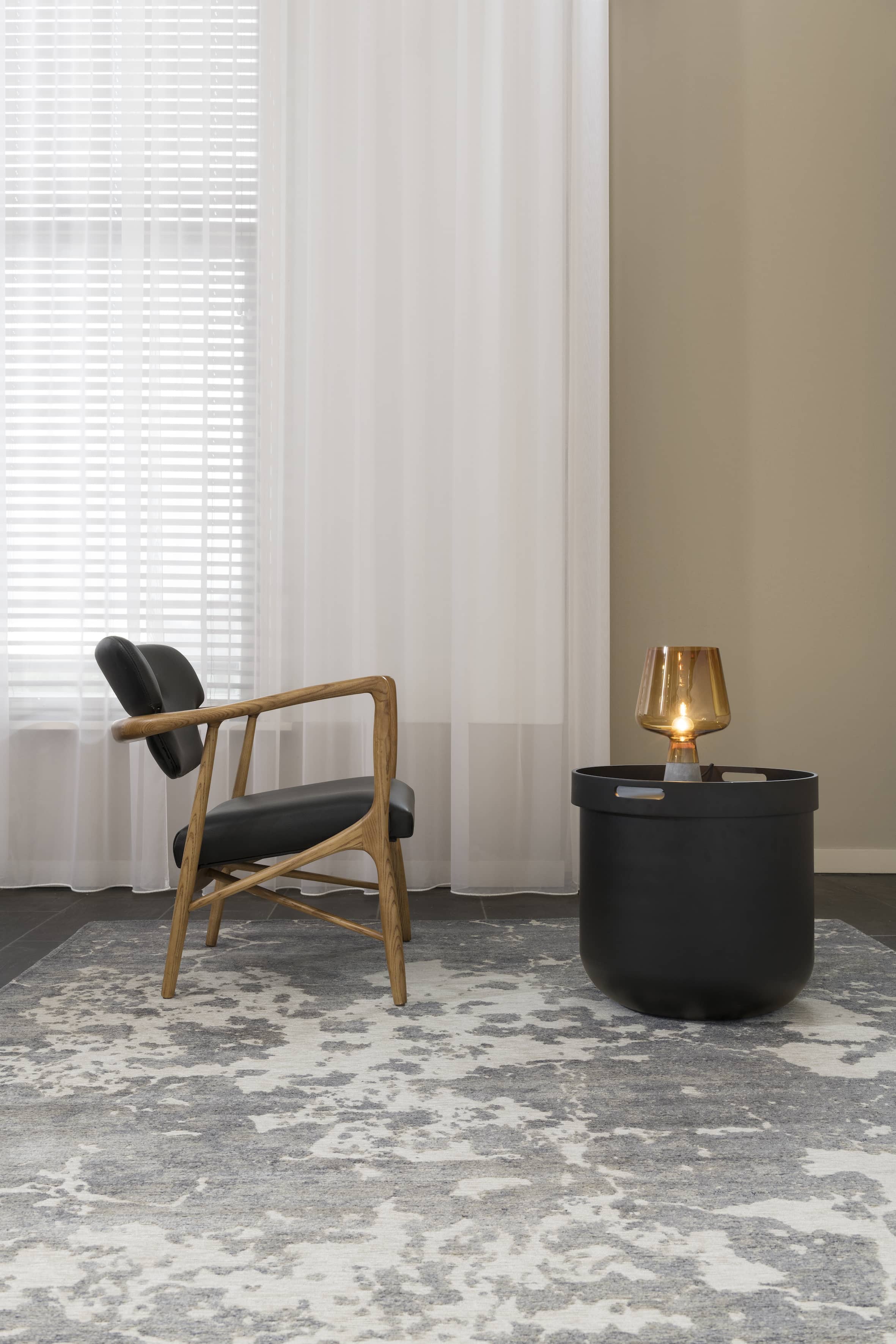 berger_cyprus white mart visser vloerkleed