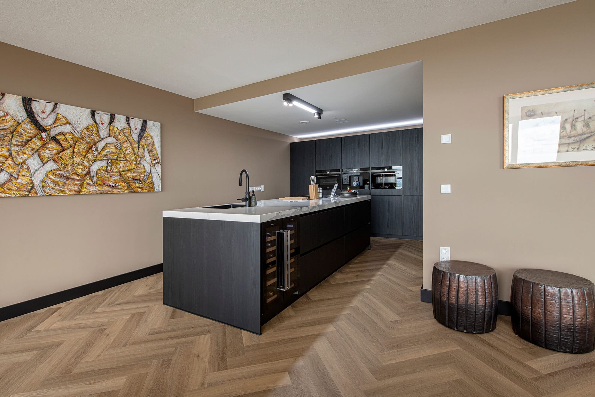 PVC Visgraat Floorlife Yup Natural