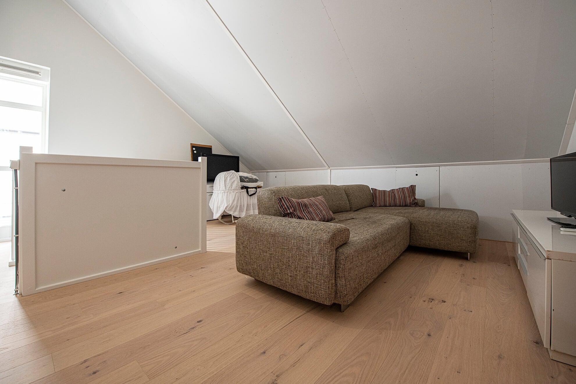 Parky Fineerparket Pro Rustic Milk oak