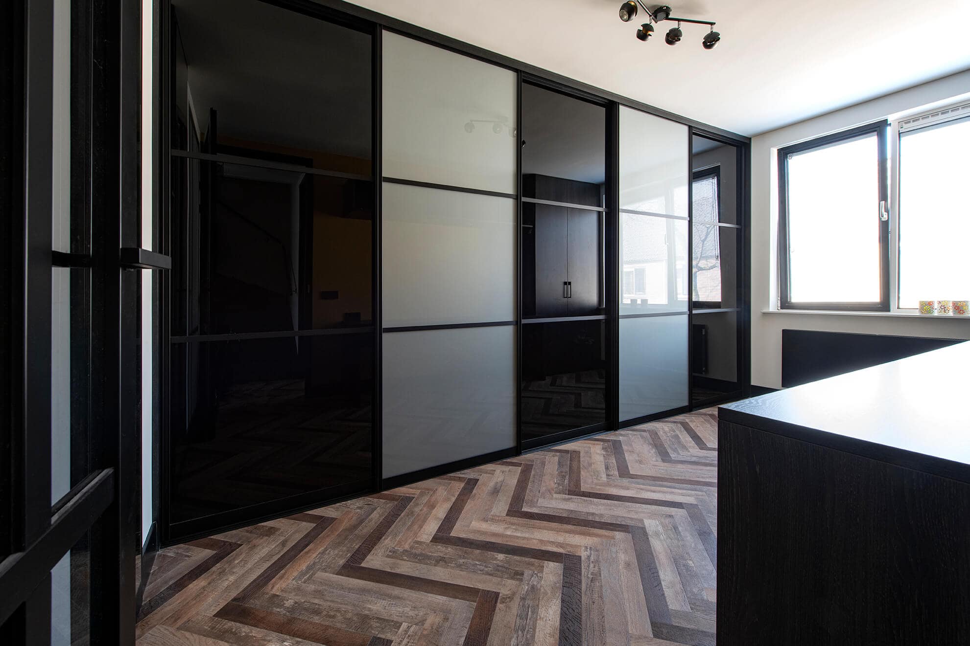 Moduleo visgraat PVC Parquetry Dryback
