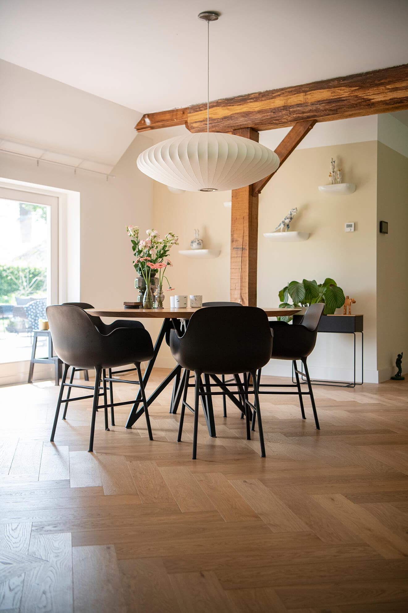houten vloer